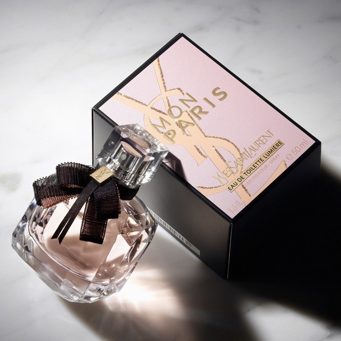 Yves Saint Laurent Beauté Mon Paris Eau de Toilette Lumière 淡香水