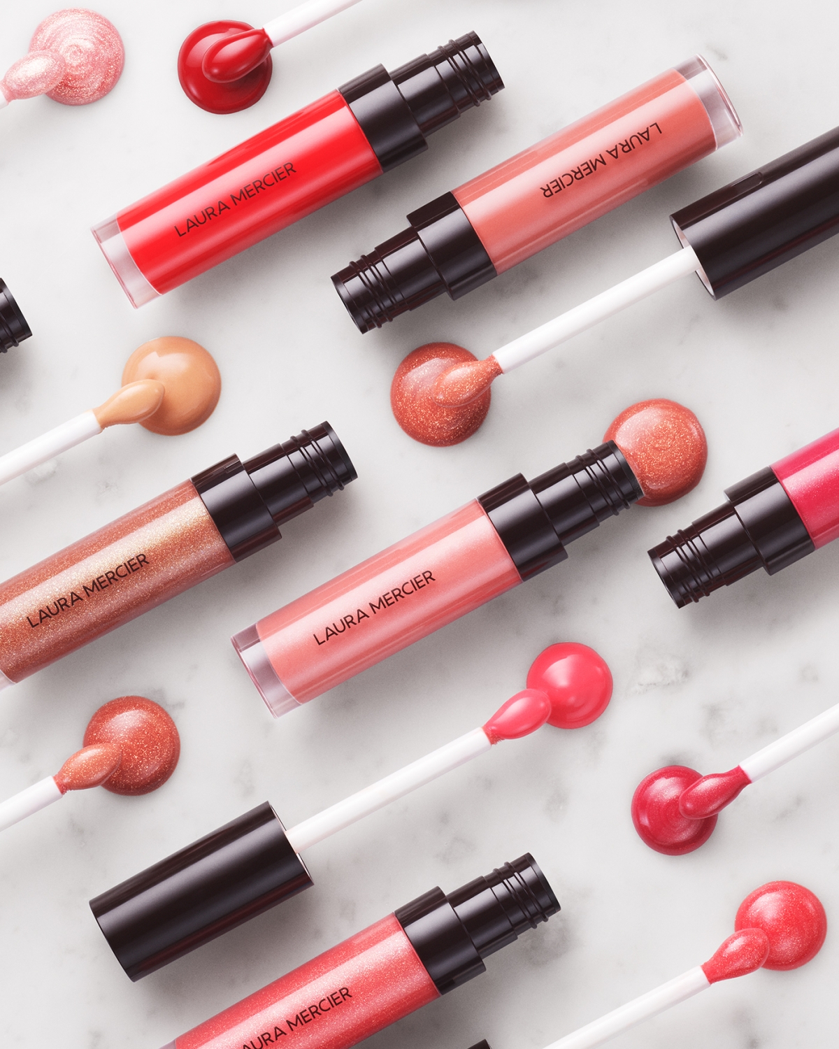 Laura Mercier Lip Glacé Hydrating Balm Gloss 水漾淨透裸光潤唇彩