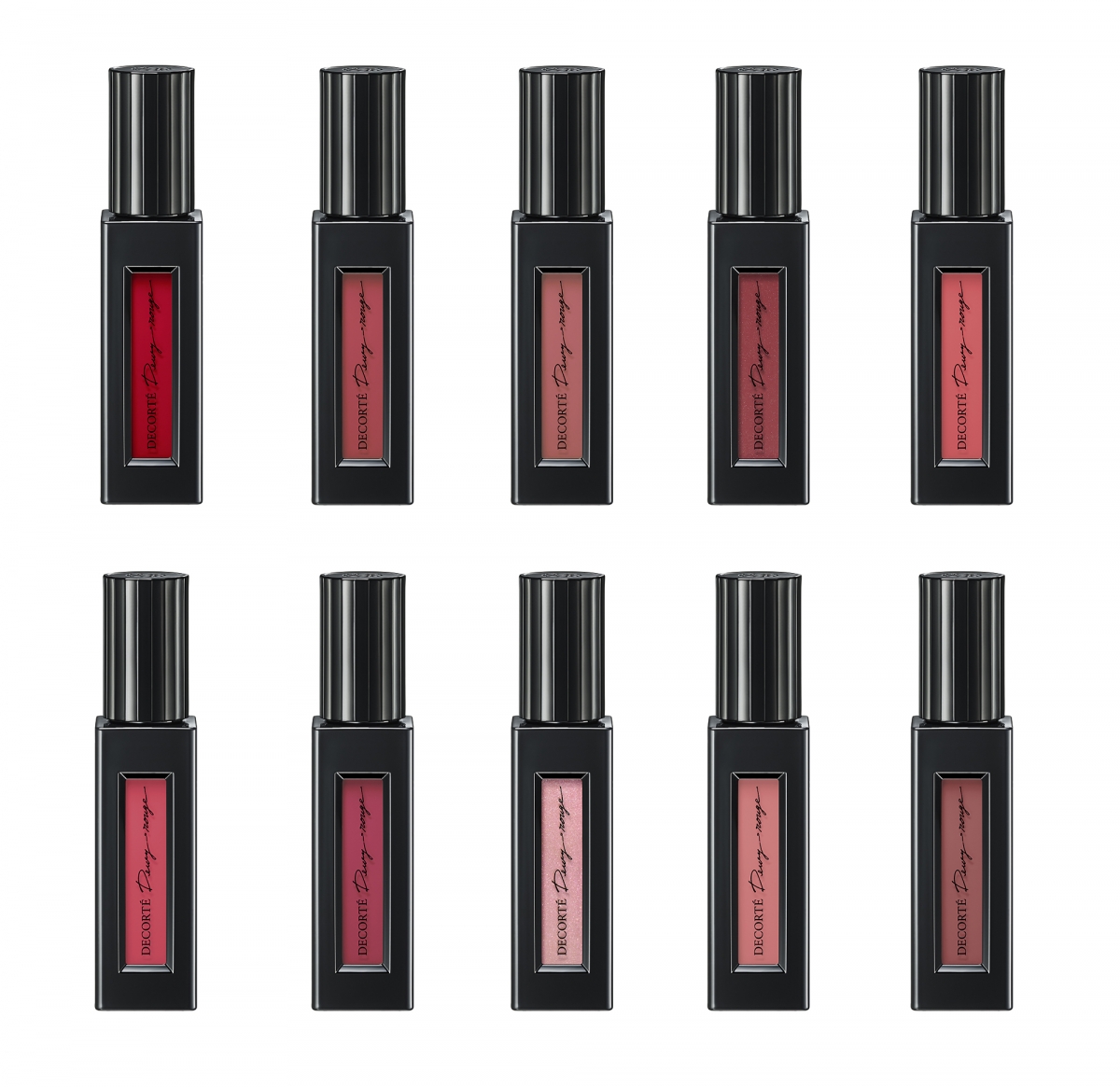 DECORTÉ Dewy rouge 水亮柔滑唇彩