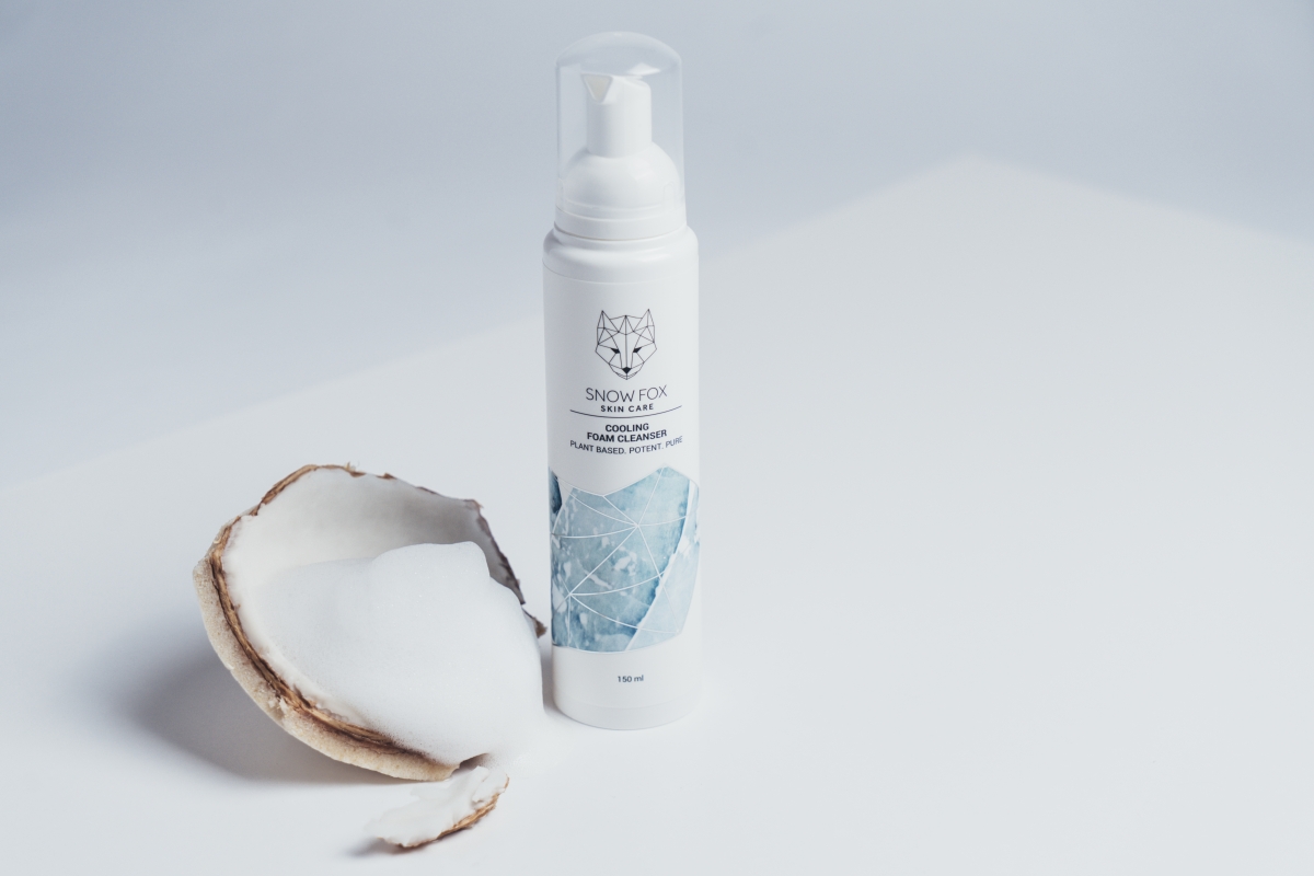 SNOW FOX冰爽潔面泡沫