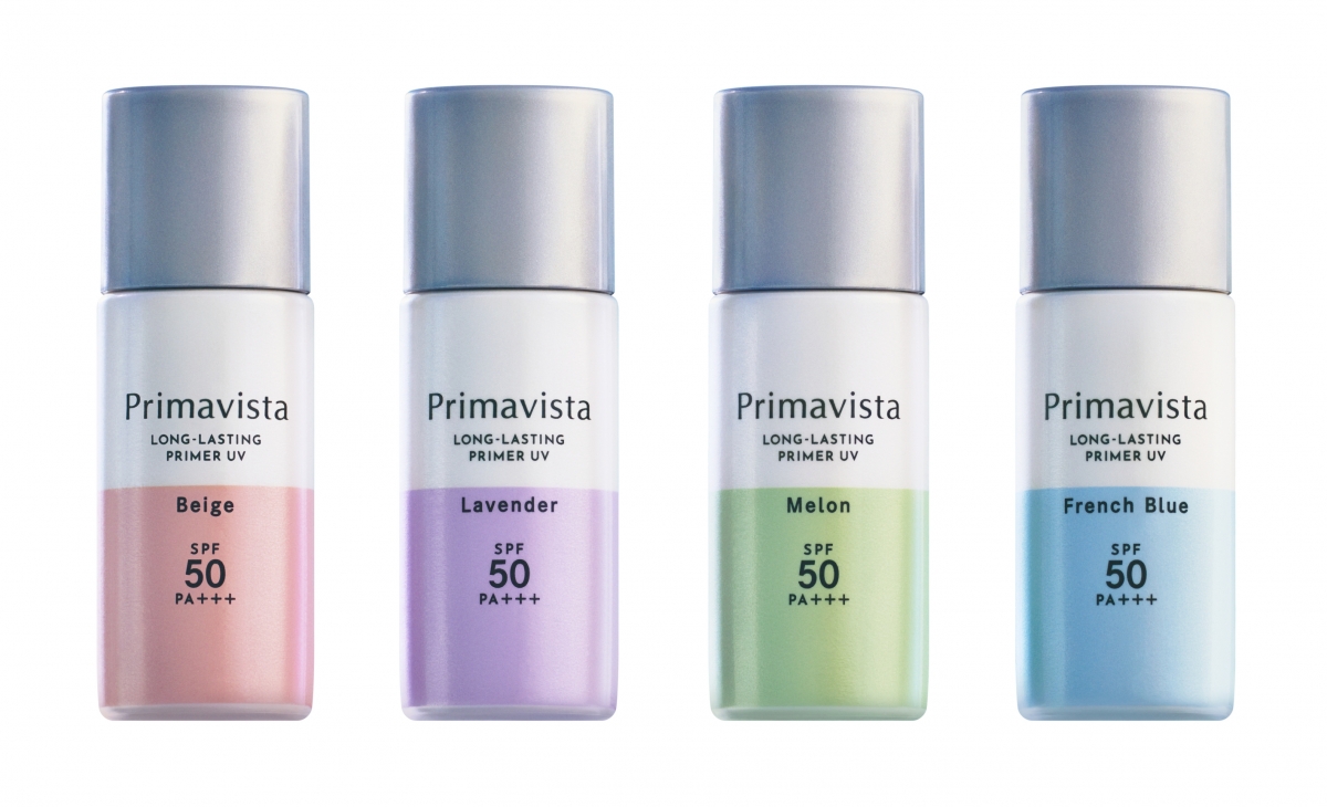 SOFINA Primavista LONG-LASTING Primer UV 持久控油防曬調色底霜 SPF50 PA+++