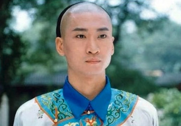 《還珠格格》時的周杰