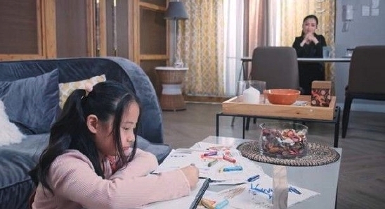 女兒Kylie驚喜客串