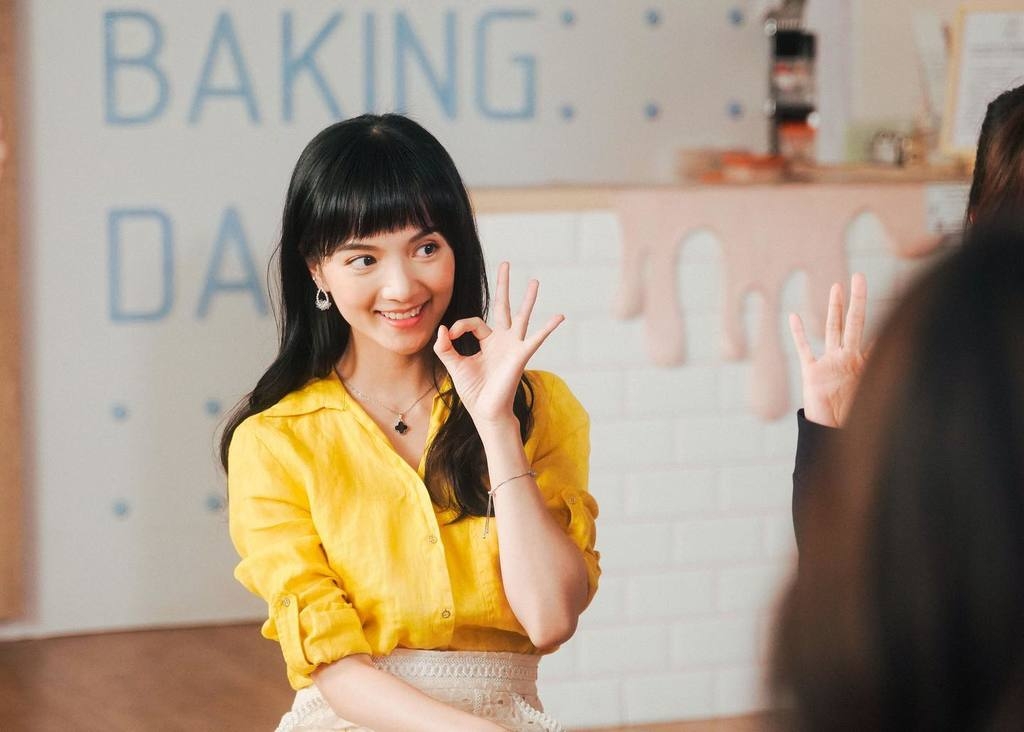 陳嘉寶在《IT狗》劇中所演的KOL Shirley,發揮出「綠茶婊」個性入型入格,角色令人討厭(圖片來源:IT狗)