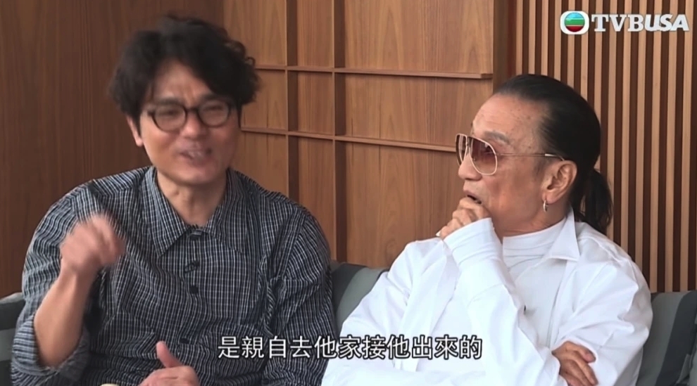 親自接送謝賢開工