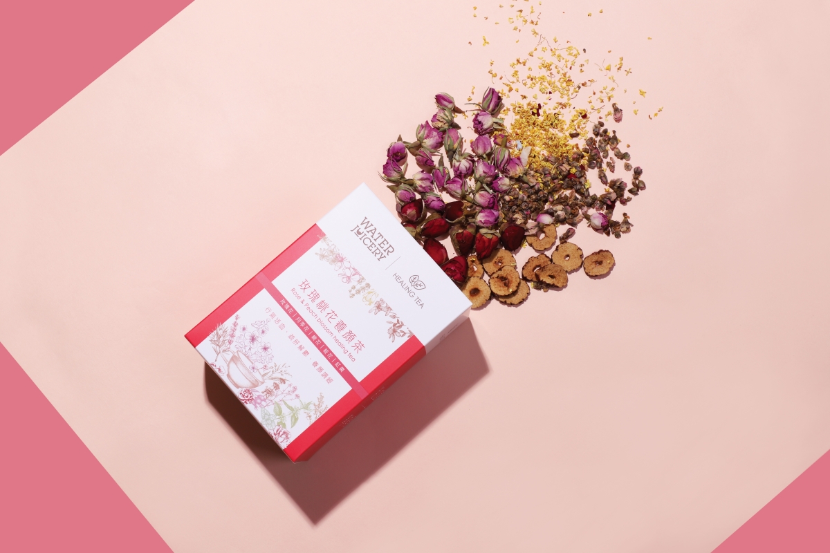 Water Juicery 玫瑰桃花養顏茶