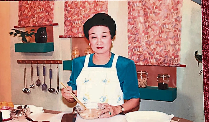 方太方任莉莎80年代起擔任烹飪節目主持。(FB@方太)
