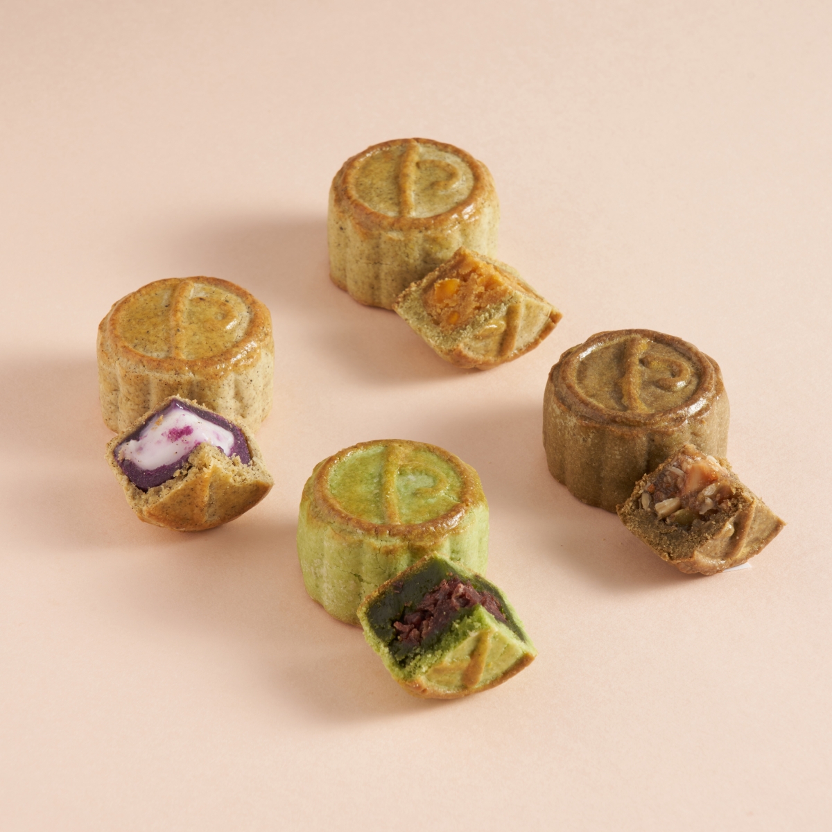 Pâtisserie Jane「特選茗茶月餅」禮盒