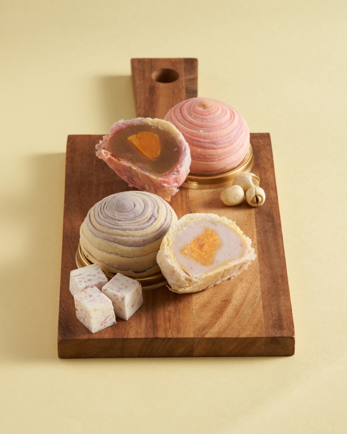 Pâtisserie Jane 「彩虹酥皮月餅」禮盒