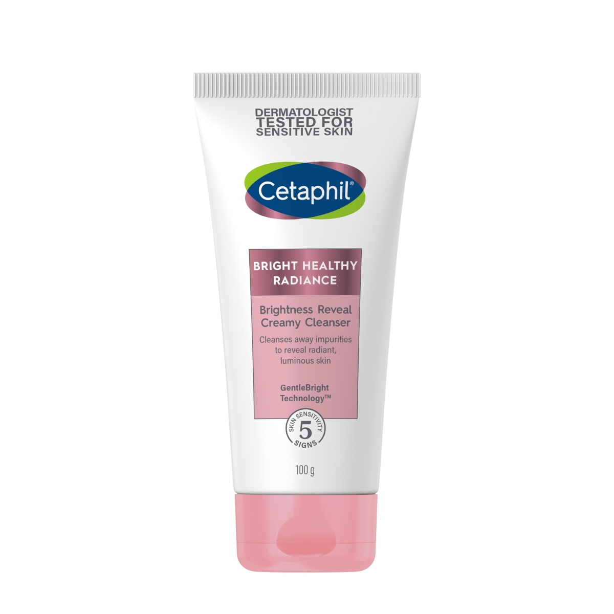 Cetaphil 舒特膚透亮抗敏潔面乳