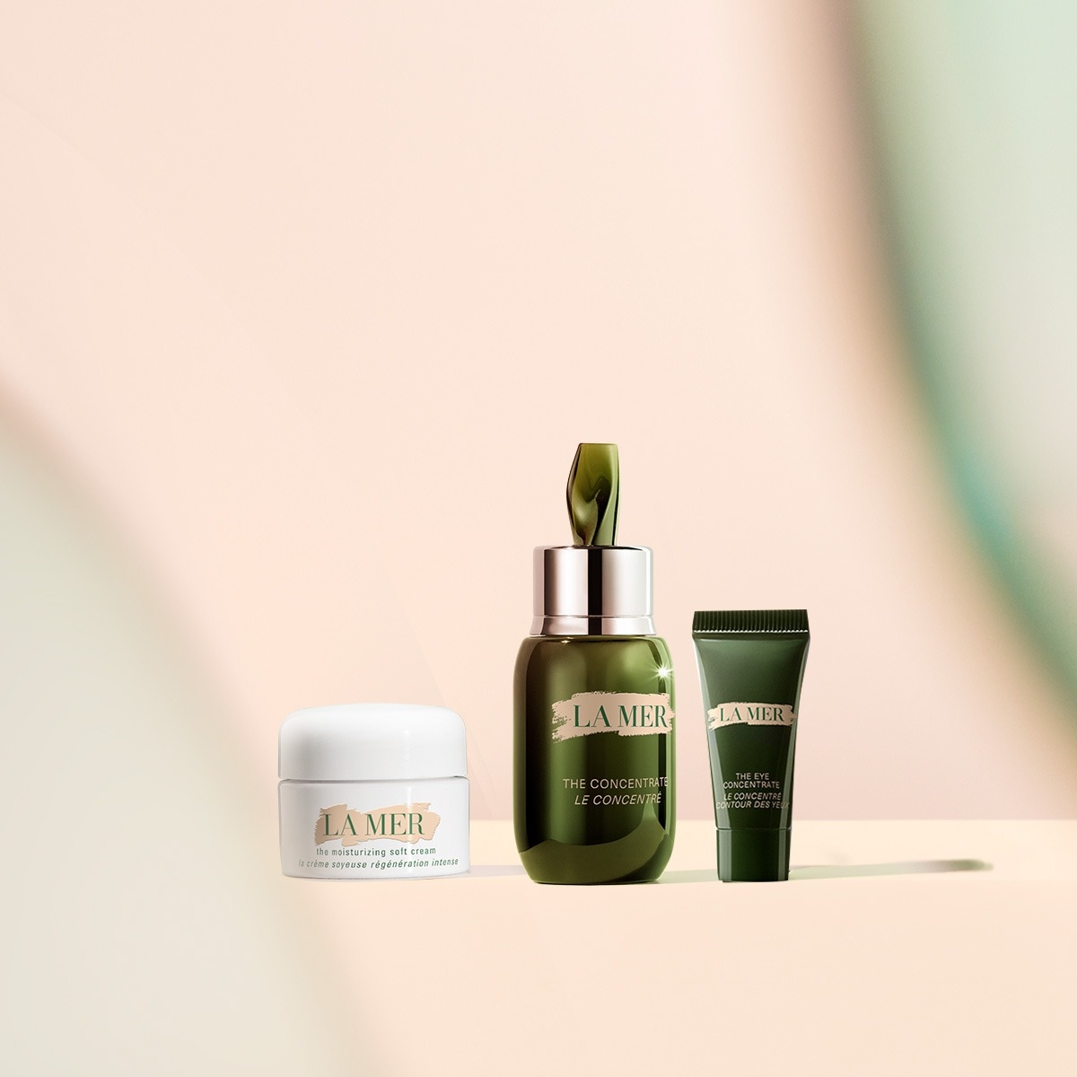 La Mer 舒緩、修護和滋養的護膚三步曲