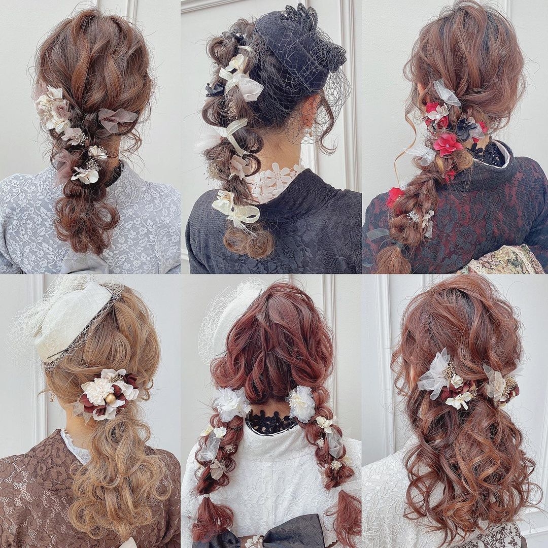 唔同髮型都有唔同感覺~