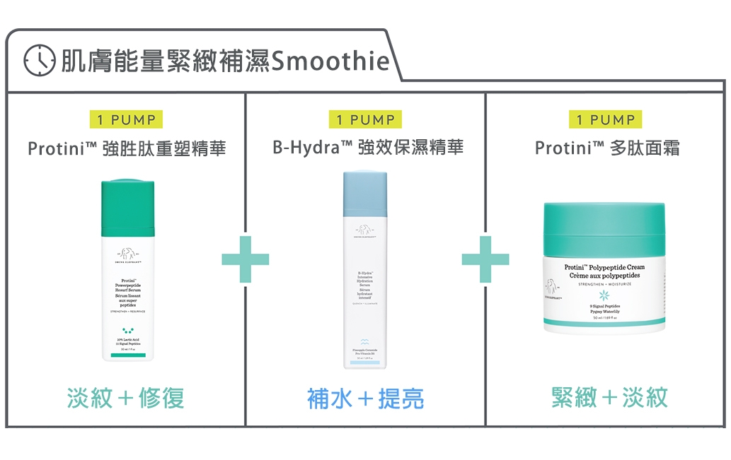 肌膚能量緊緻補濕Smoothie
