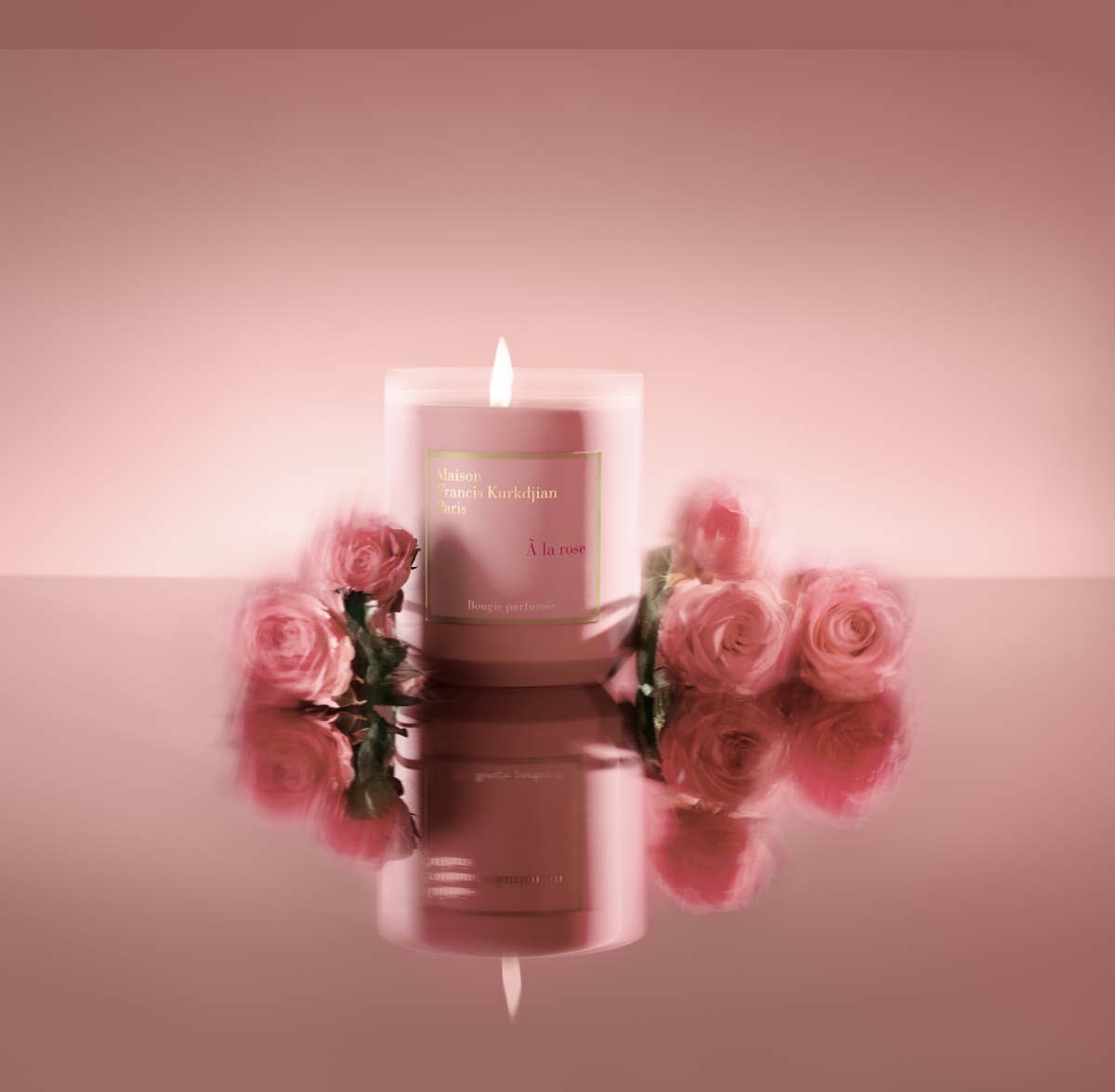 MAISON FRANCIS KURKDJIAN À la rose 香氛蠟燭