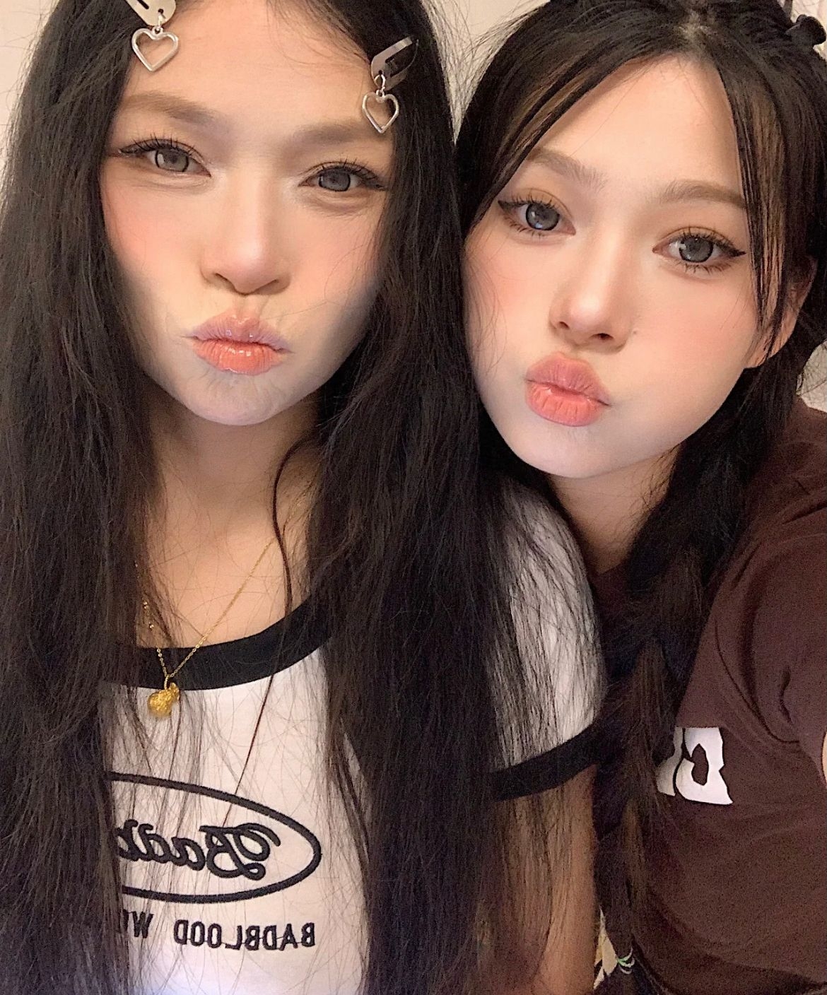 猜猜誰是媽媽？誰是女兒？