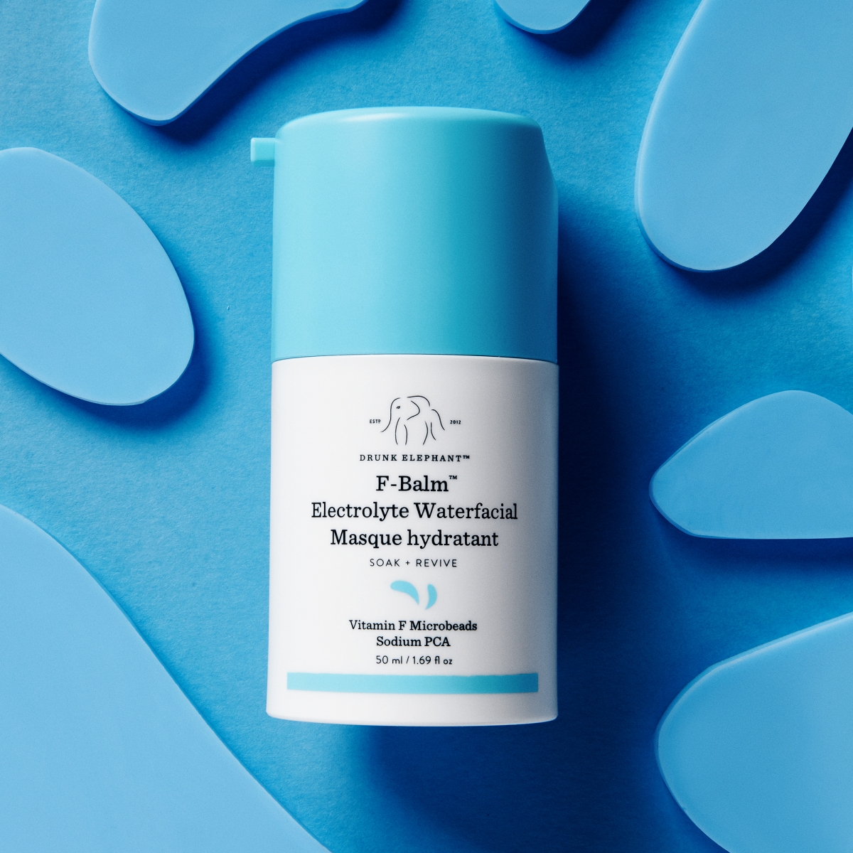 F-Balm™電解質水凝面膜 HK$410（50ml）