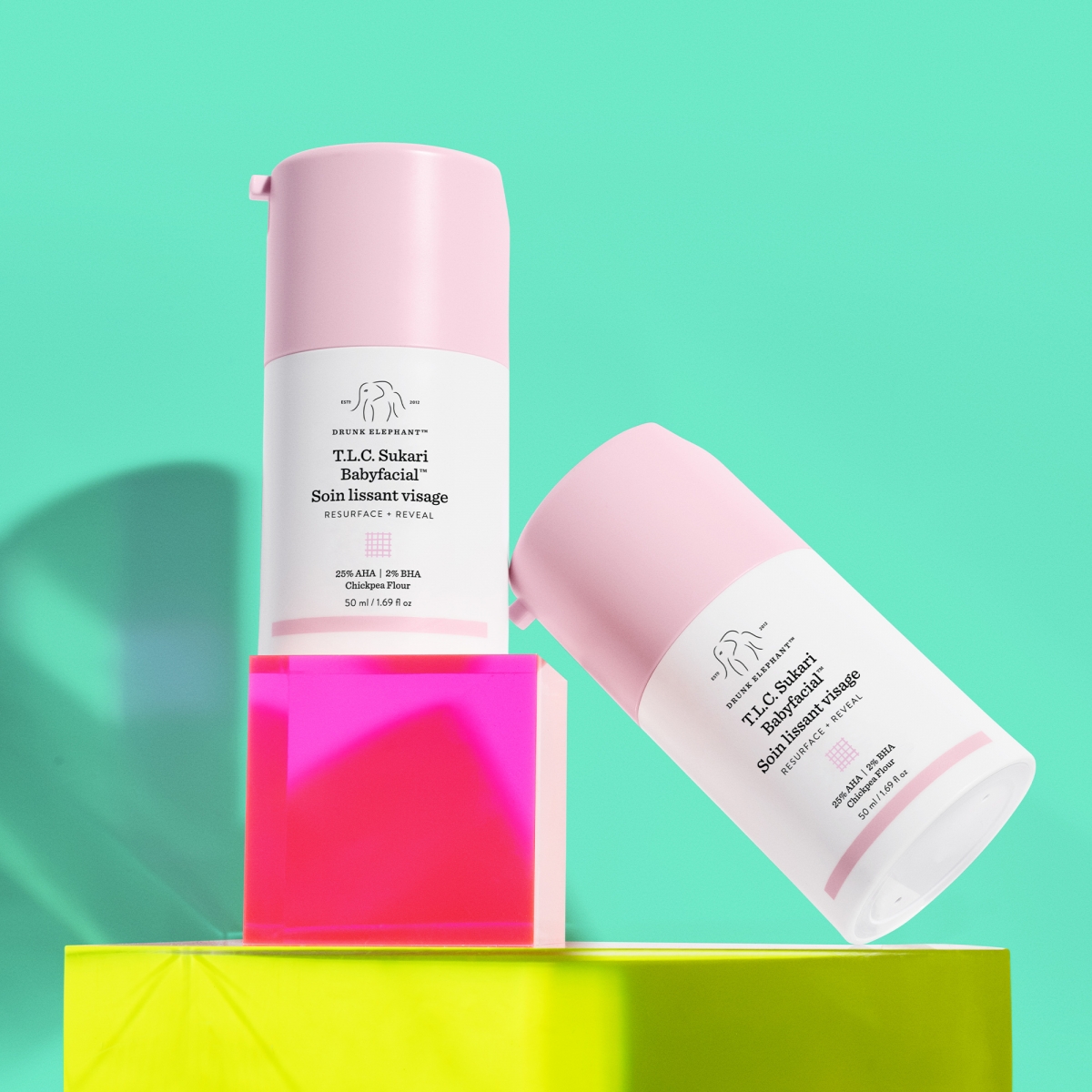 T.L.C. Sukari嬰兒嫩肌面膜 HK$625（50ml）