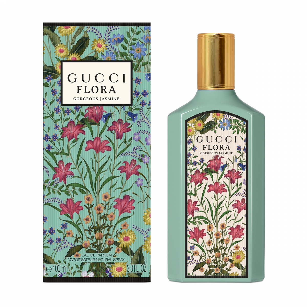 Gucci Flora Gorgeous Jasmine 香氛