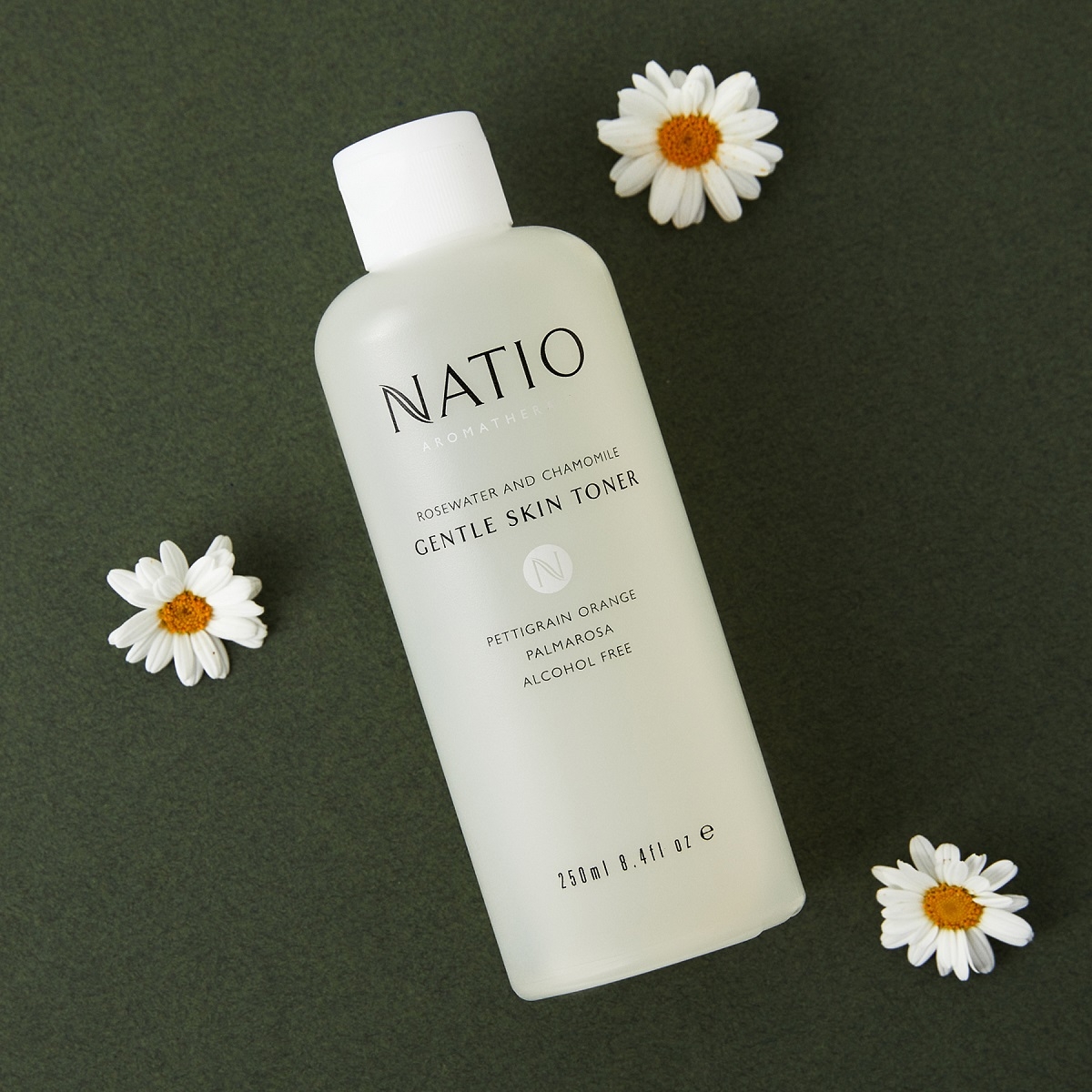 NATIO 玫瑰洋甘菊淨肌爽膚水