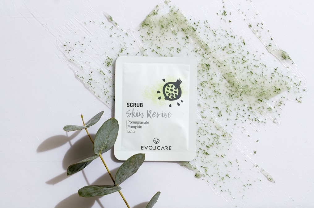 EVOLCARE Skin Revive 絲瓜磨砂膏