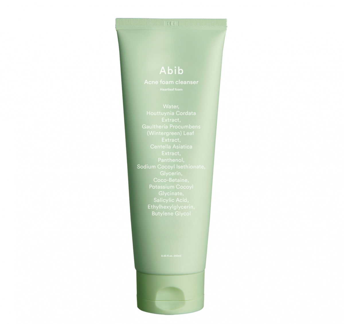 Abib 弱酸性魚腥草平衡抗敏潔面乳