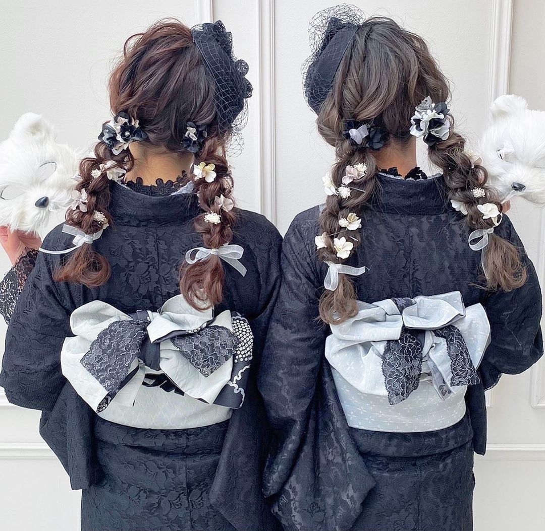 還會有幫忙Set頭的服務,超用心!