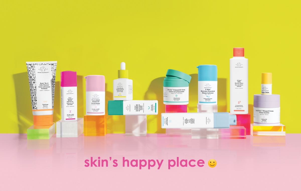 Drunk Elephant避開使用「6大嫌疑成分」，加上所選用成分與肌膚生物相容，絕對是真正的Clean Beauty護膚品！