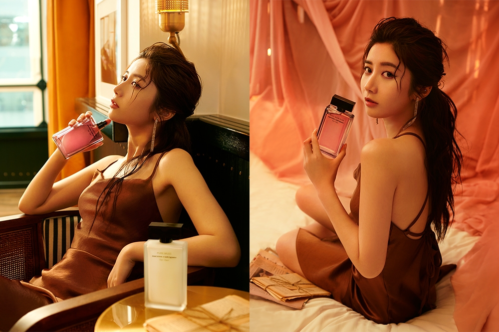 Jessica演繹for her PURE MUSC淡香精 X for her MUSC NOIR ROSE淡香精