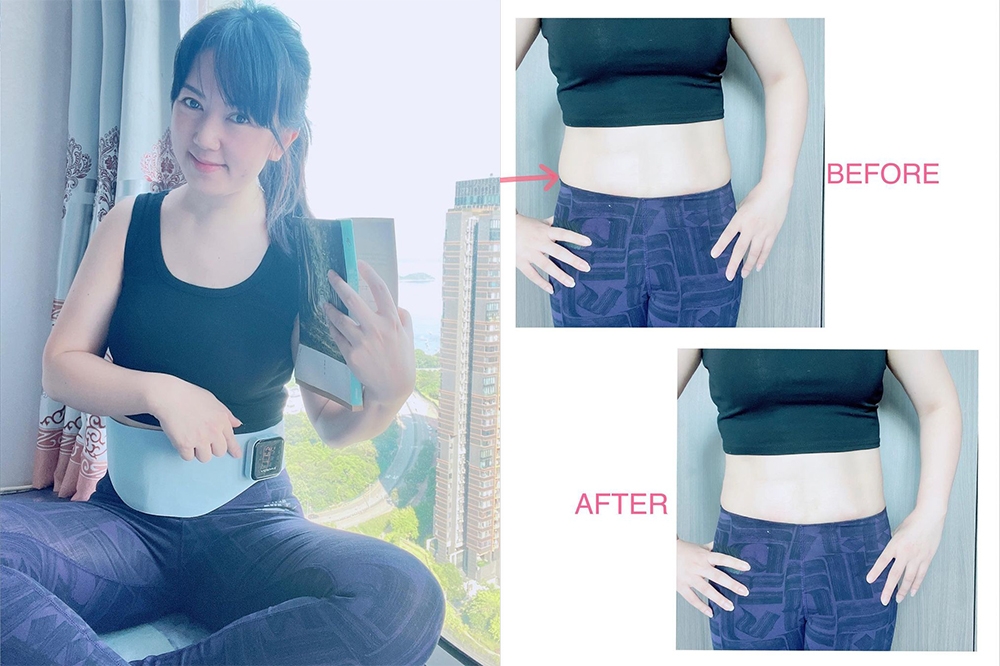 Natalie覺得用這個價錢,在家中就做到美容院質素,真的超值!