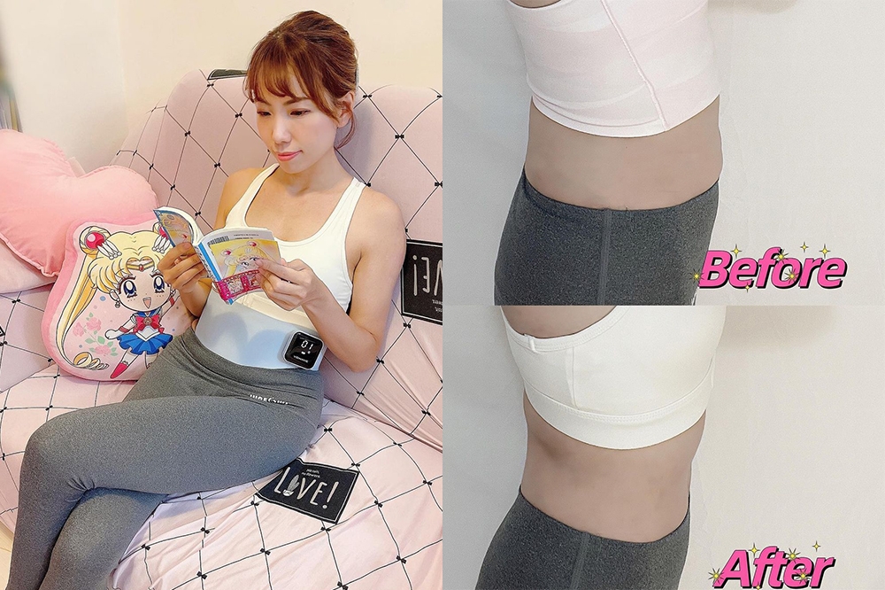 Yumi只做了1星期,腰部真的明顯變S了!