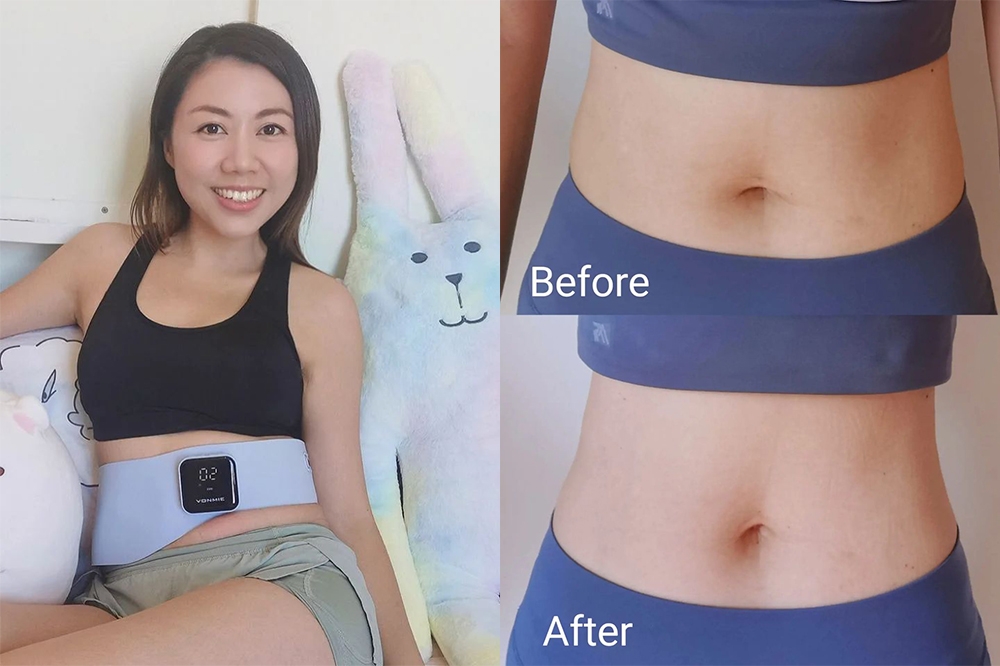 Jacqueline每日Keep住做20分鐘,腰足足幼了4cm!