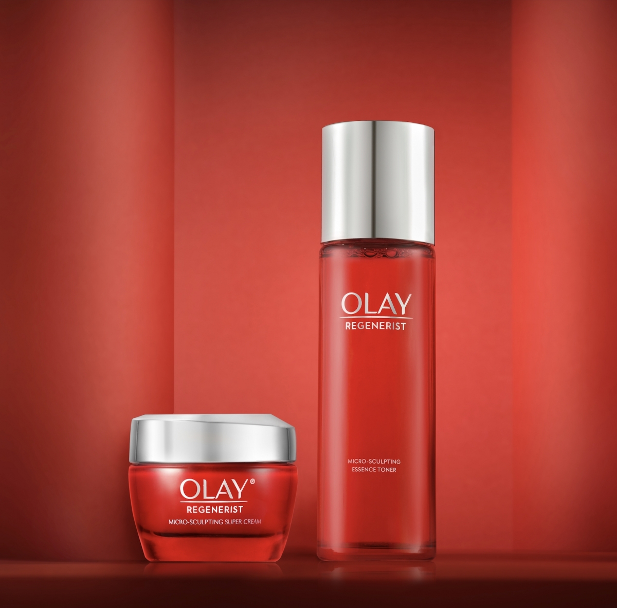 OLAY 3重膠原修護⁸組合 —Super Essence Water+Super Cream,全方位膠原Boost Up!