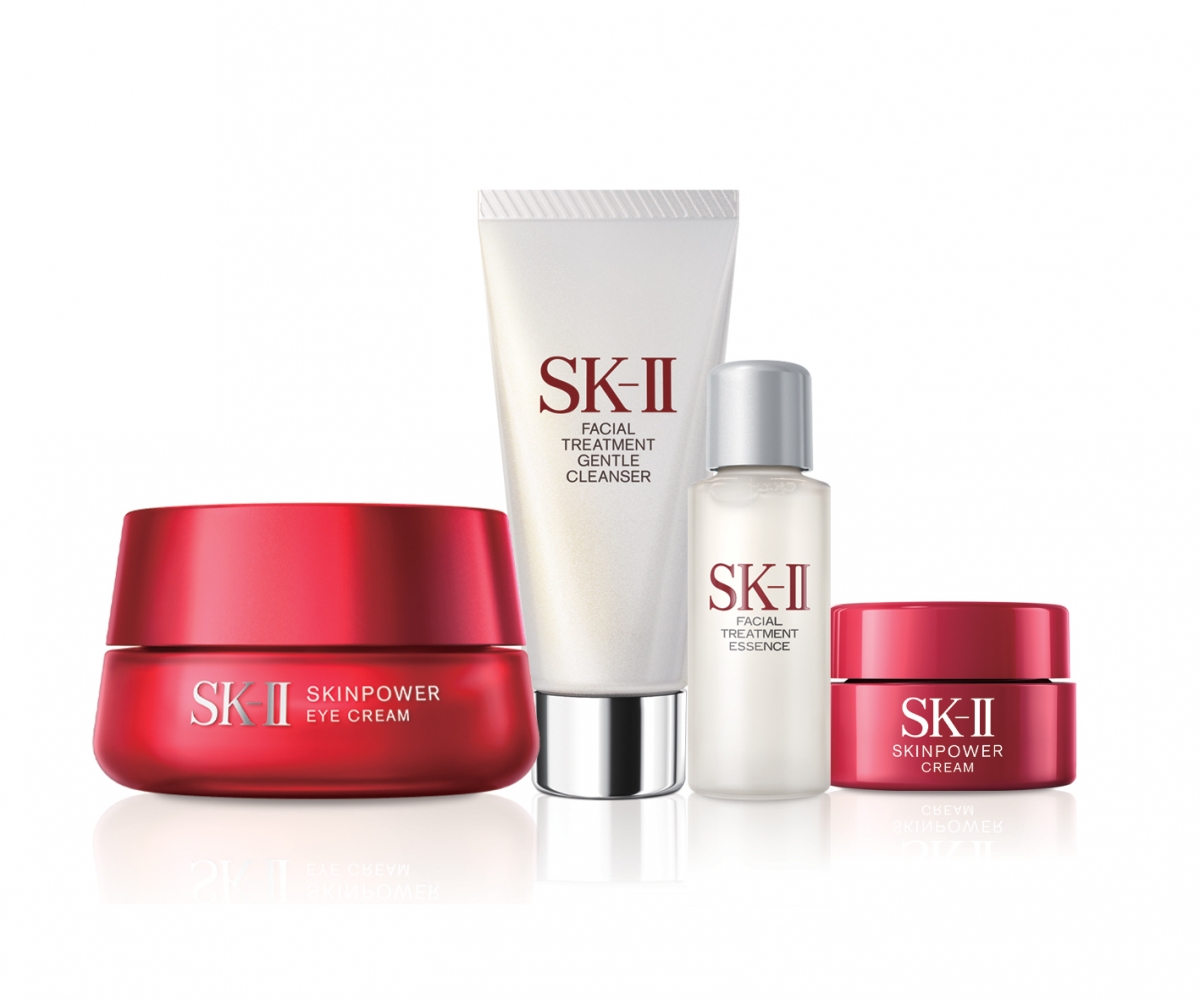 SKINPOWER 能量眼霜護膚套裝