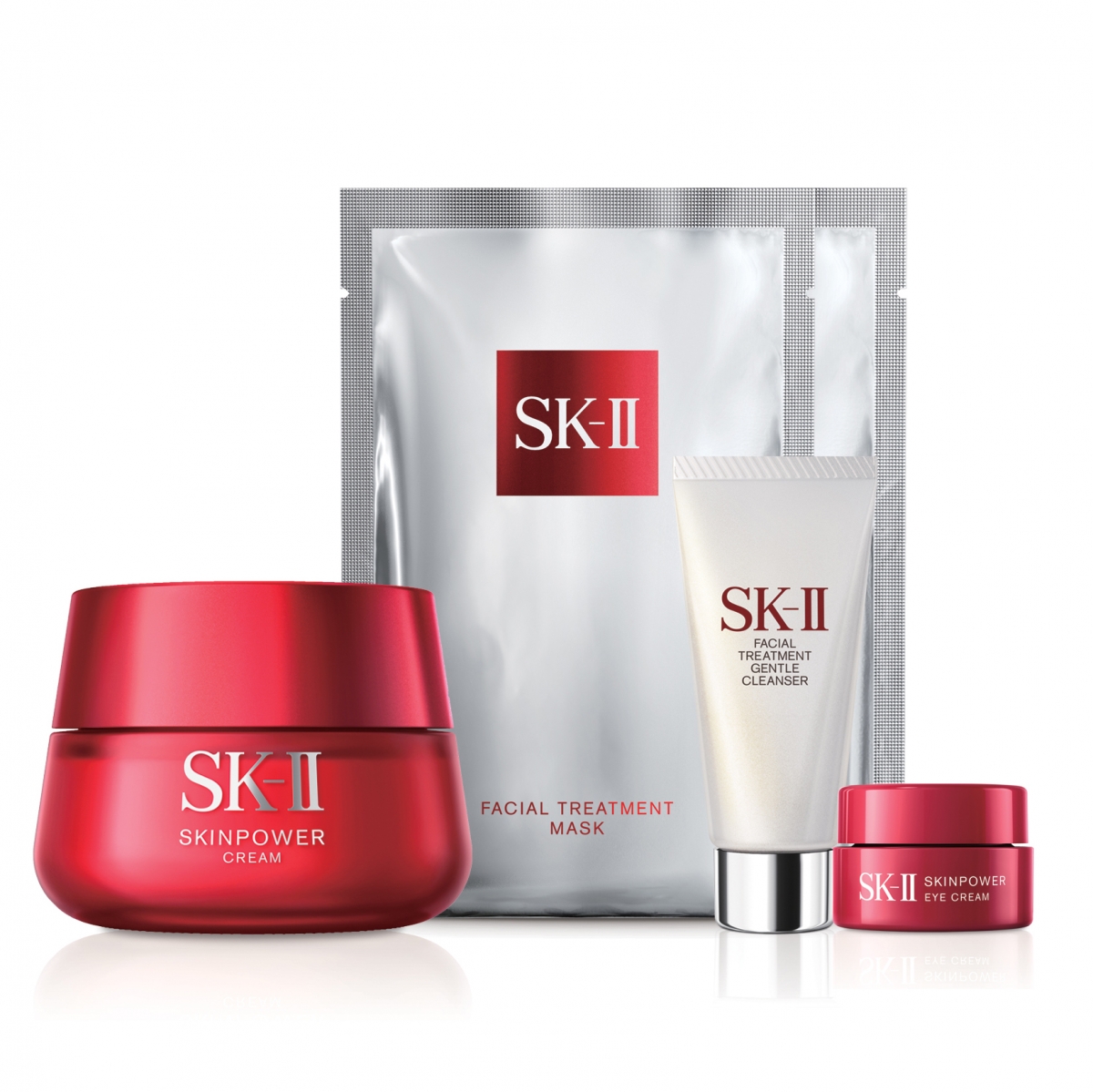 SKINPOWER 能量精華霜套裝