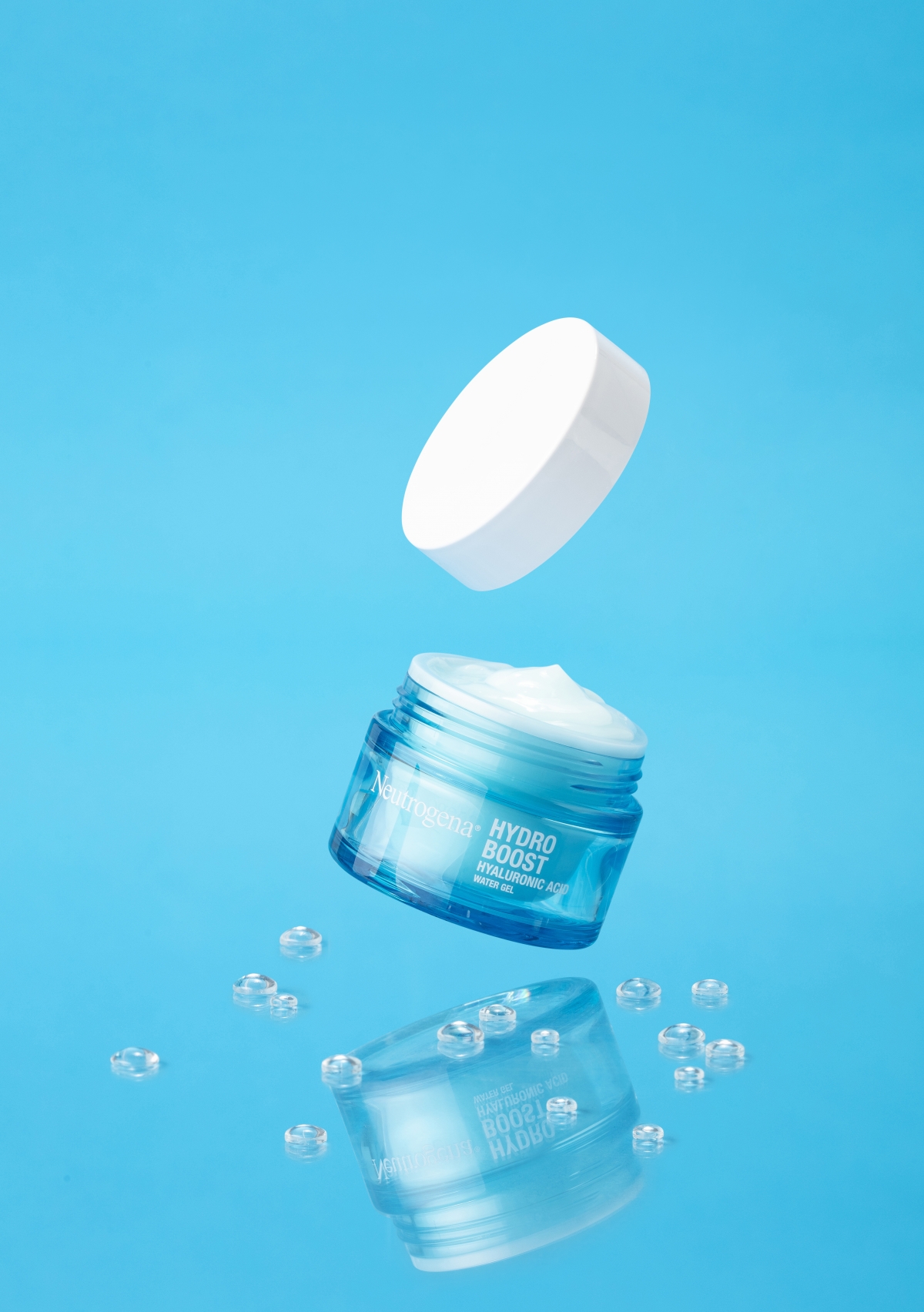 新升級Neutrogena® Hydro Boost™ Hyaluronic Acid Water Gel水活保濕凝露 50g