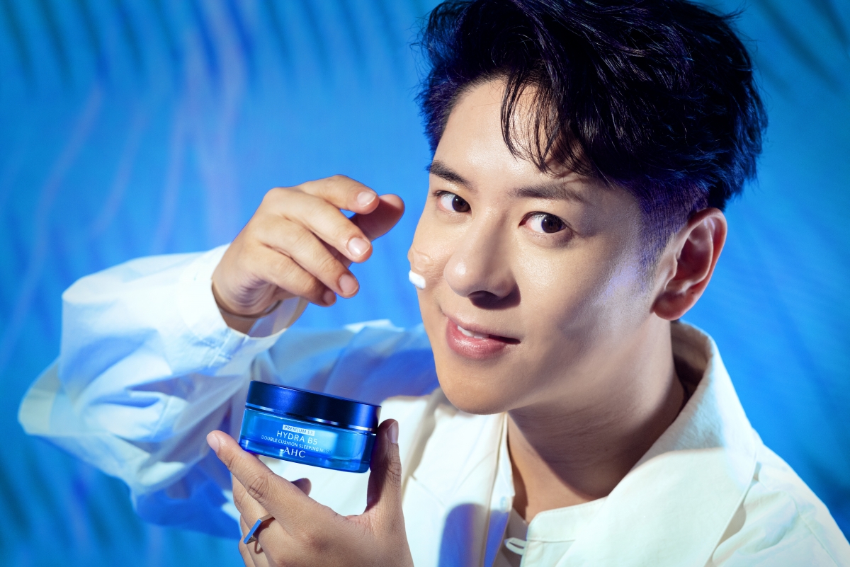 AHC B5爆水睡眠面膜($249/60g)