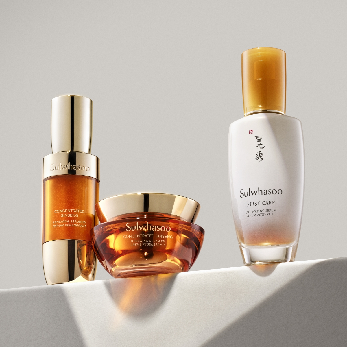 雪花秀皇牌養肌Trio組合