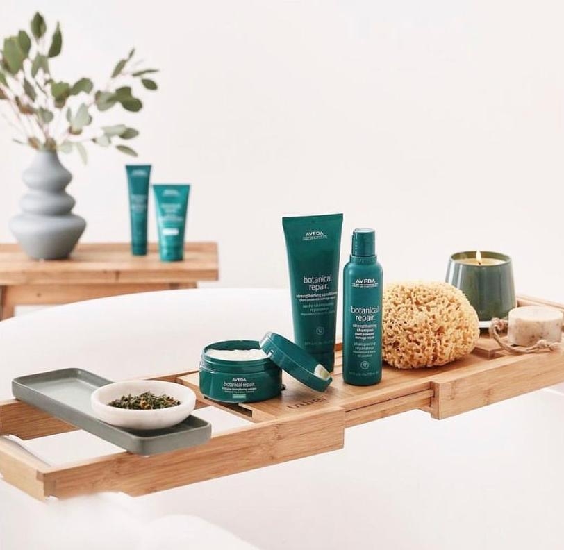 選取天然產品作頭髮護理