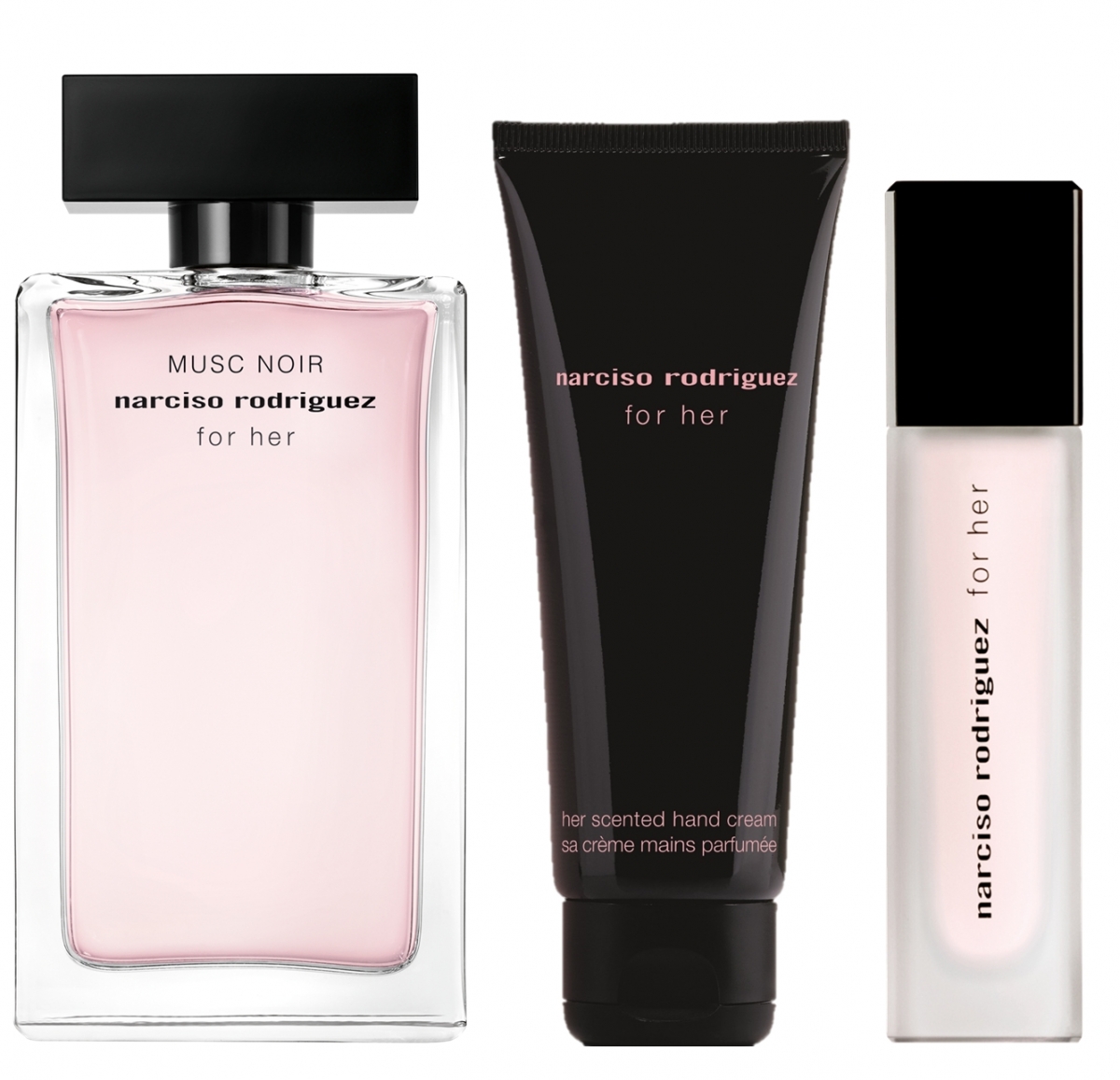 narciso rodriguez Parfums - for her MUSC NOIR淡香精套裝