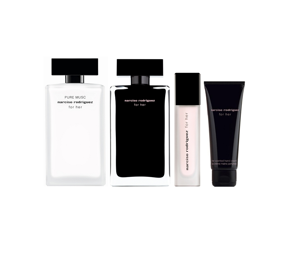 narciso rodriguez Parfums - for her混香香氛套裝(e-store限定)
