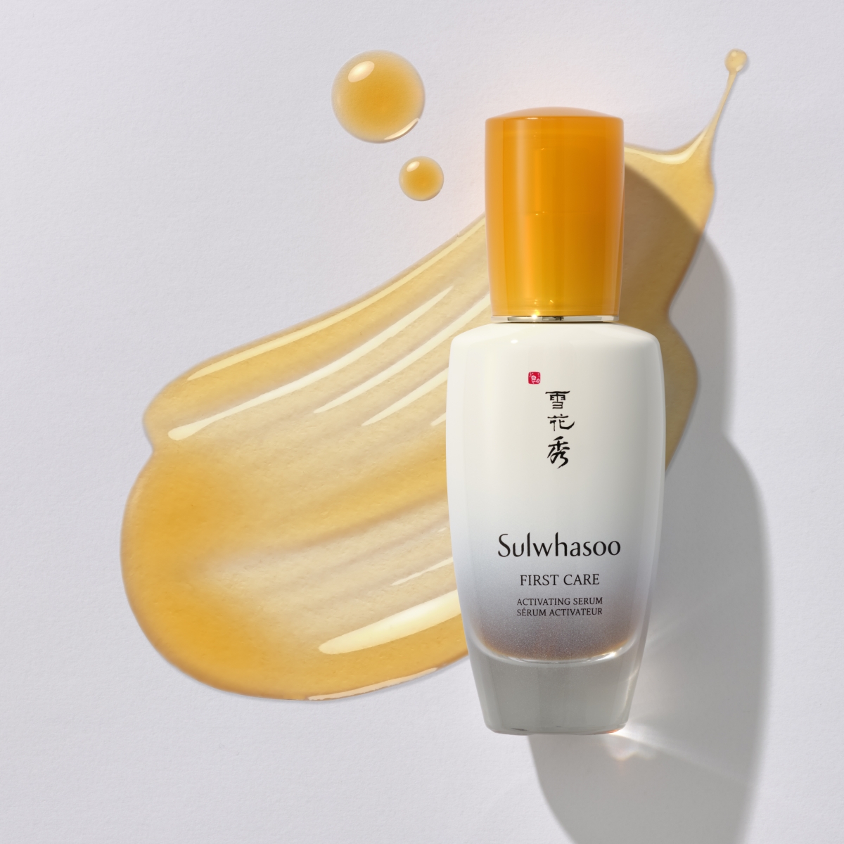 強效鎖水保濕抗衰老 雪花秀潤燥再生精華