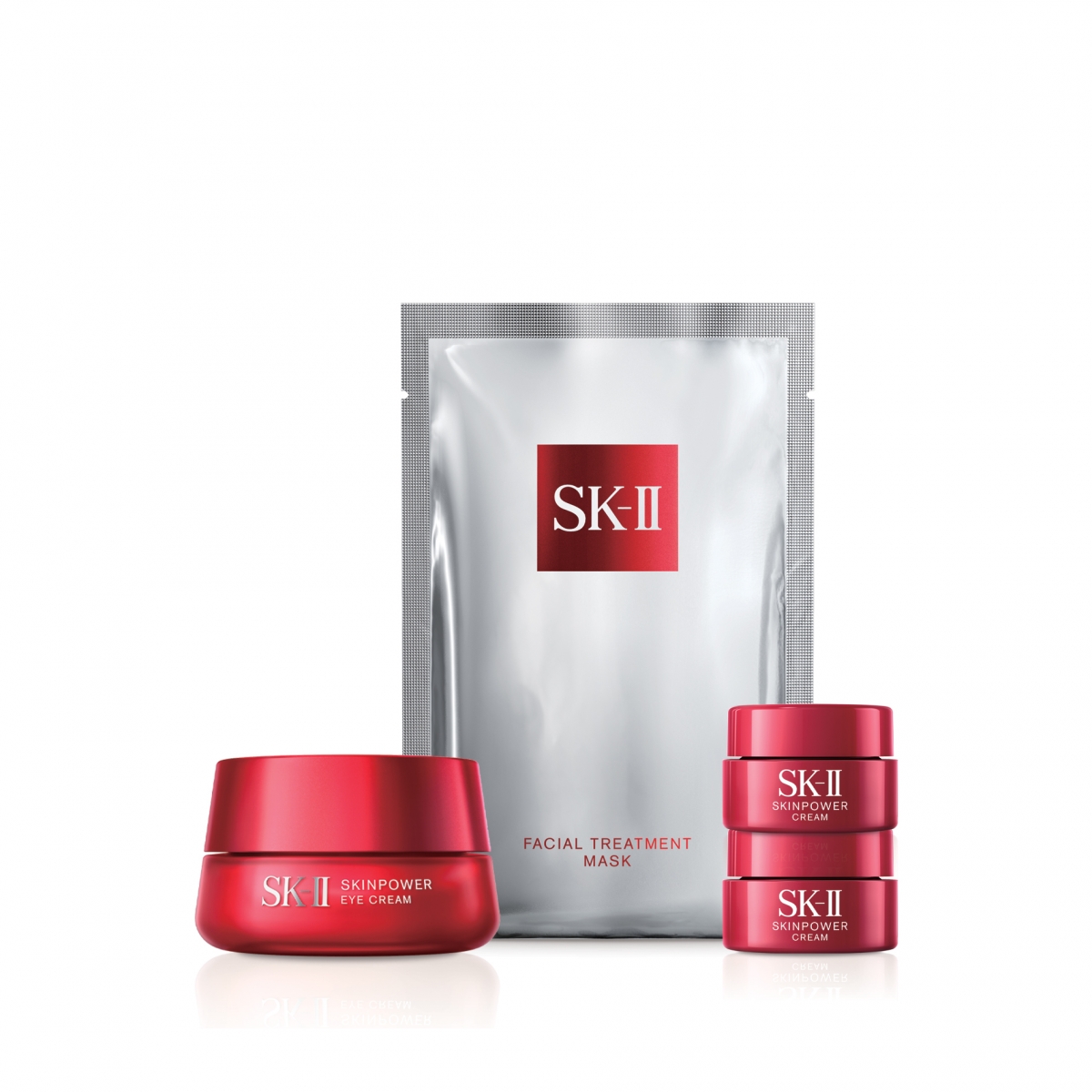 SKINPOWER 精華眼霜套裝