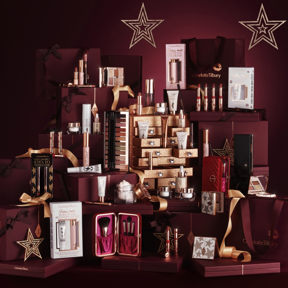 Charlotte Tilbury's 全新!夢寐星光節日限定系列