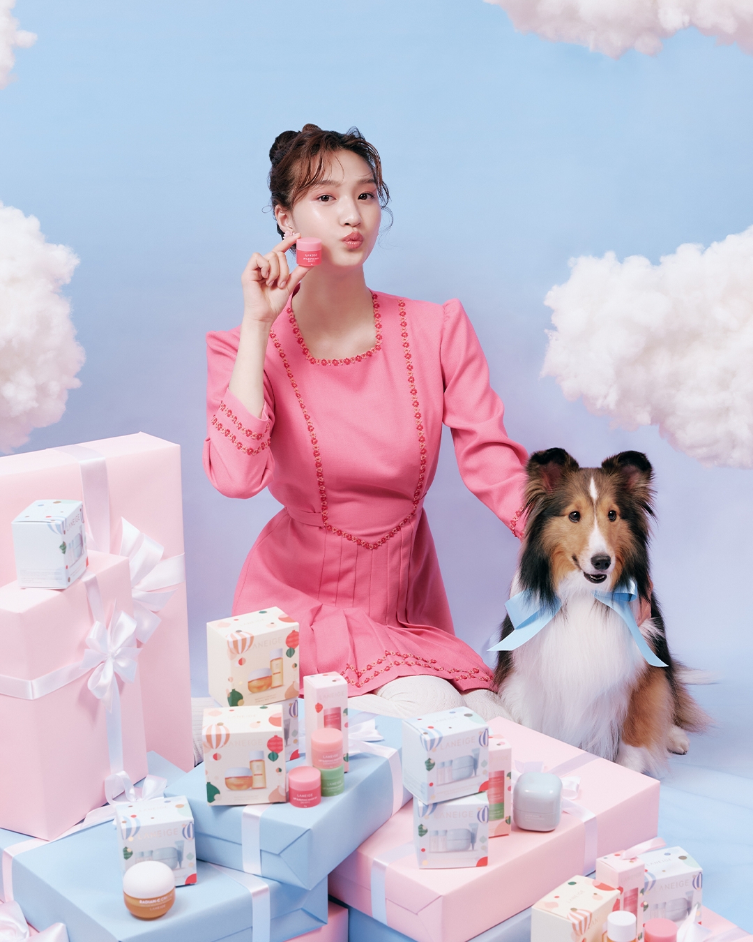 LANEIGE－Holiday Dazzle推出多款節日限定保濕套裝，夢幻的包裝禮盒加上CP值超高的內容物，今個秋冬必入手！