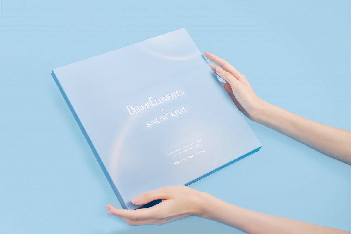 DermaElements融合科學創新x潔淨美容,顛覆傳統面膜概念。