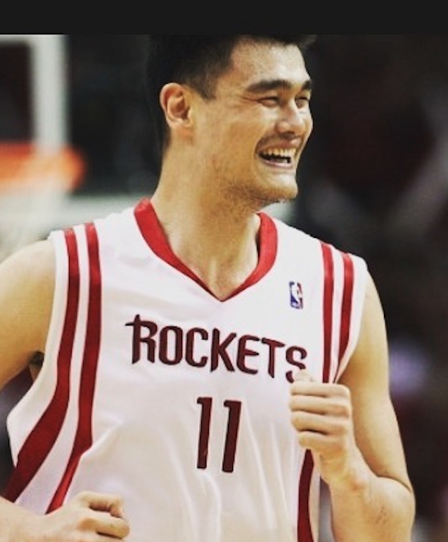 姚明是9月12日出生