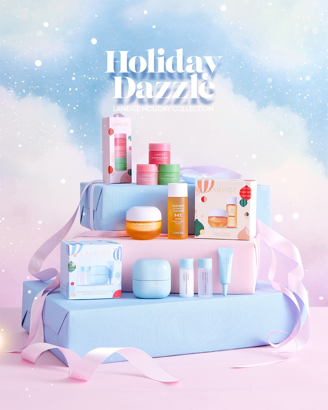 美編推介LANEIGE－Holiday Dazzle必入手清單，自用送禮一樣貼心～