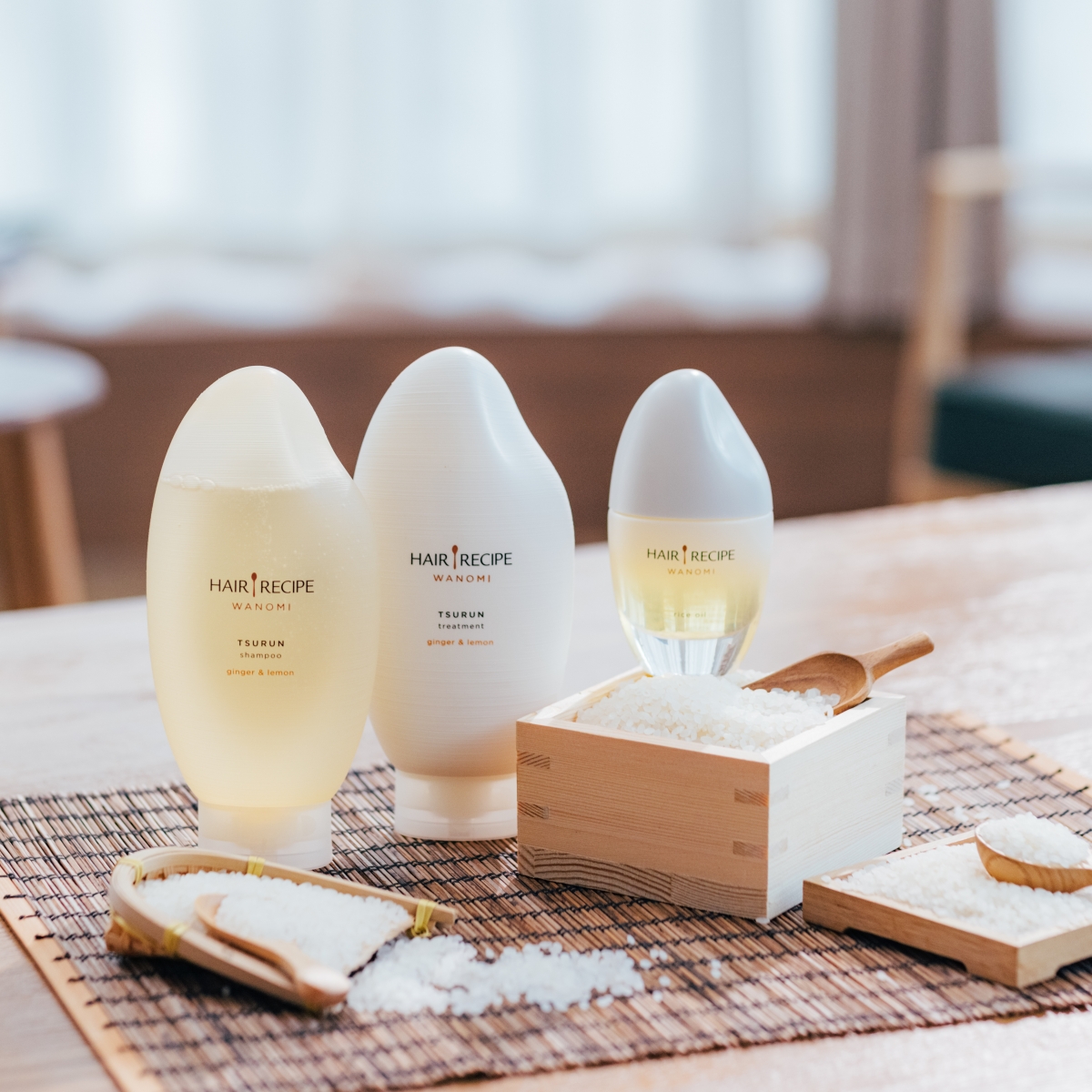 「純米瓶」洗護14天即時回復健康光澤髮絲,變得更強韌~