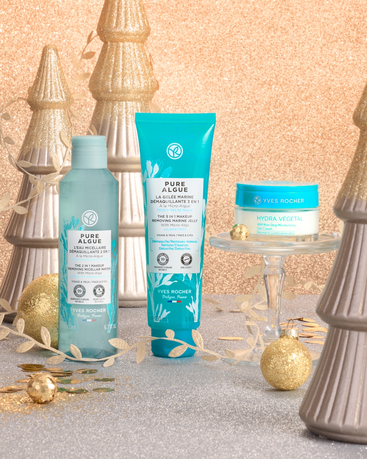 微海藻注氧排毒保濕套裝