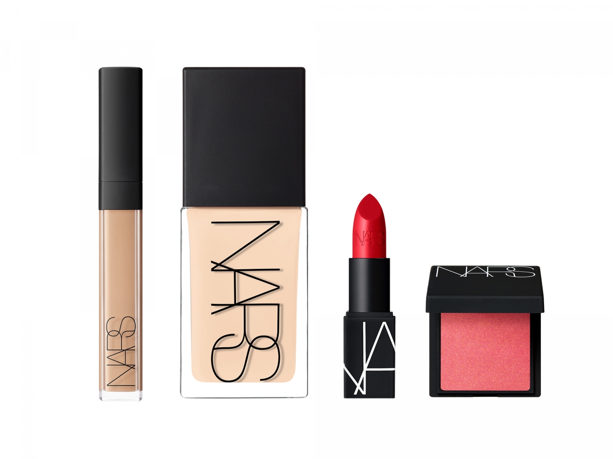 購買任何2件底妝產品*,即可獲贈迷你唇膏及迷你胭脂OrgasmX